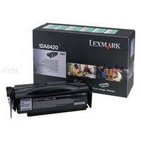 Картридж Lexmark T430 Black Toner 12A8420
