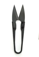 Ножиці швейні Сніппери для ниток 103 мм чорні