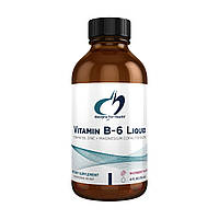 Designs for Health Vitamin B 6 Liquid / Витамин Б 6 жидкий 118 мл