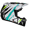 МОТОШОЛОМ ЕНДУРО LEATT MOTO 8.5 V23 - TIGER (+ОКУЛЯРИ VELOCITY 5.5), фото 4