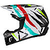 МОТОШОЛОМ ЕНДУРО LEATT MOTO 8.5 V23 - TIGER (+ОКУЛЯРИ VELOCITY 5.5), фото 5