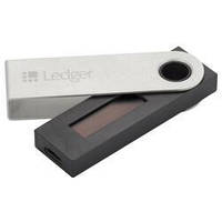 Криптогаманець Ledger Nano S Matte Black