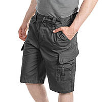 Тактические летние шорты с дополнительными карманами Texar WZ10, серый