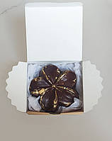 Плитка шоколаду MALVA CHOCOLATE Плюмерия чорный шоколад