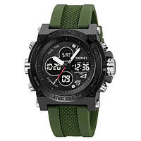 Оригинальные мужские часы SKMEI 2065AG, Часы наручные электронные тактические, Часы PM-763 для военнослужащих