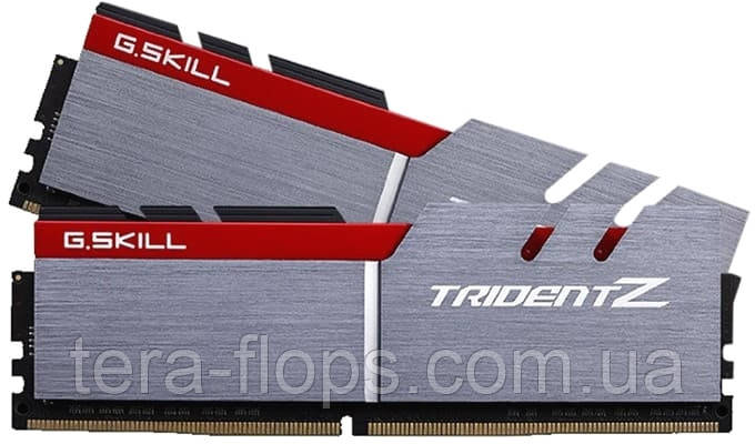 Оперативна пам'ять G.Skill 32GB(2x16GB) DDR4 3000MHz TridentZ (F4-3000C14D-32GTZ) Б/В (TF)