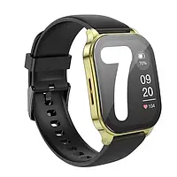 Смарт-часы Hoco Y19 Amoled Bright Gold Smart sports watch (call version)