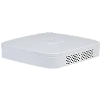 Реєстратор  Dahua 4-канальний Smart 1U 4PoE 1HDD WizSense DHI-NVR2104-P-I2