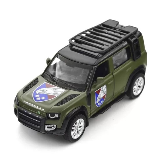 Автомодель серії Шеврони Героїв - Land Rover Defender 110 - 25 ОПДБр 250289M