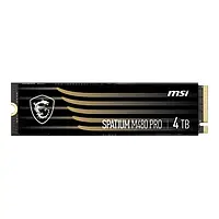 SSD диск MSI Spatium M480 Pro S78-440R050-P83 4TB