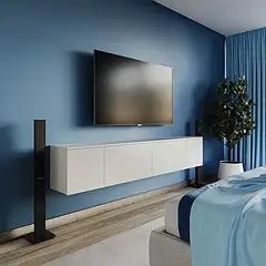 Навісні тумби під телевізор