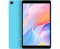 Планшет 8" Teclast P80T Aqua Blue, (1280x800) IPS, Allwinner A133P, RAM 4Gb, ROM 64Gb + microSD(max 512GB),