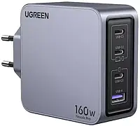 Блок питания Ugreen X763 Nexode Pro 160W Сетевое зарядное устройство Зарядное устройство ugreen