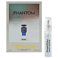 Paco Rabanne Phantom Intense Парфюмированная вода (пробник) 1.5ml (3349668630233)