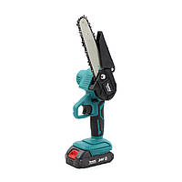 Цепная мини пила Makita DUC155Z 24V, 5Аh, для обрезки деревьев, для дачи и сада