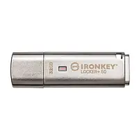 Флеш-накопитель USB3.2 32GB Kingston IronKey Locker+ 50 (IKLP50/32GB)