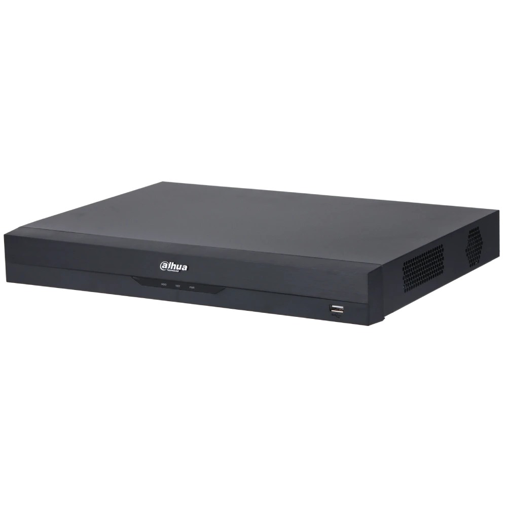 Реєстратор  Dahua 16-канальний 1U 2HDD WizSense DHI-NVR5216-EI