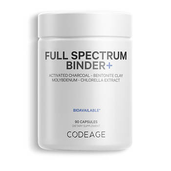 CodeAge Binder + Full Spectrum/Сорбент повного спектра 90 капсул BX528