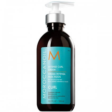 Крем для кучерів MoroccanOil Intense Curl Cream, 300 мл (7290011521042), фото 1