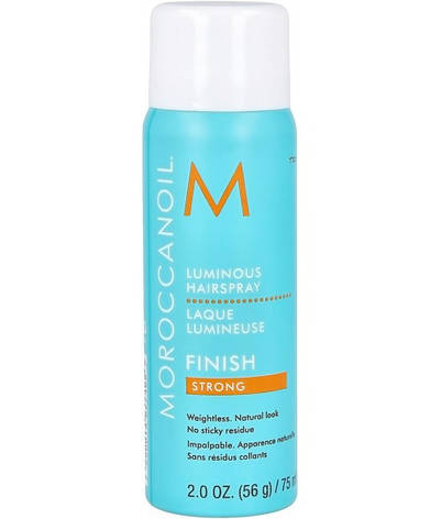 Лак для волосся екстра-сильної фіксації MoroccanOil 75 мл (7290015877848), фото 1
