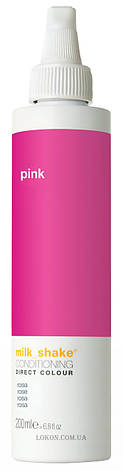 Кондиціонуючий тонер Milk Shake Direct Color Rose, 200 мл (8032274055761), фото 1