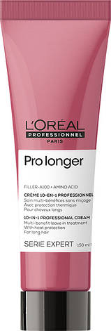 Термозахисний крем для відновлення волосся по довжині L'Oreal Professionnel Serie Expert Pro Longer150 мл, фото 1