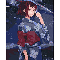 Картина по номерам без подрамника Mitsuha Miyamizu Art Craft 10622-ACNF 40х50 см UP, код: 8241683