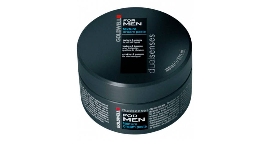 Паста моделювальна для укладки волосся Goldwell Dualsenses Men Texture Cream Paste 100 г (4021609269649), фото 1
