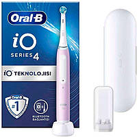 Електрична зубна щітка Oral-B iO Series 4 Pink [77975]