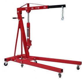 Кран гідравлічний підкатний 2т складаний TORIN T32002X