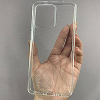 Чохол для Motorola G84 силіконовий чохол на телефон моторола г84 прозорий nsp