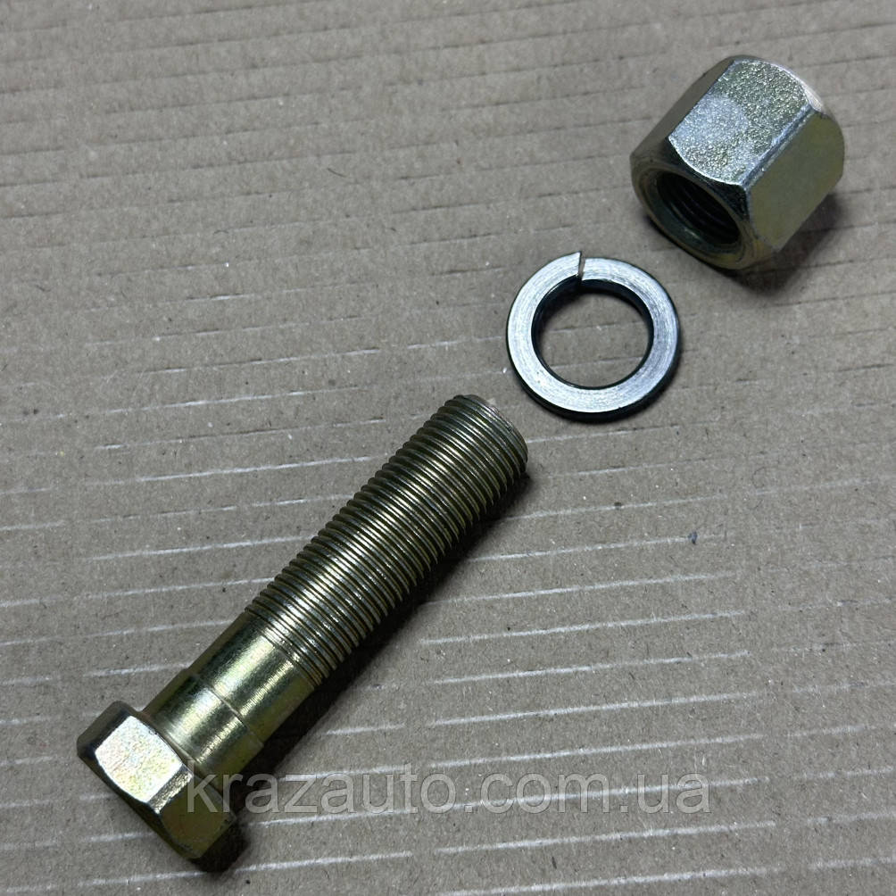 Болт кріплення балансира КрАЗ М16*1,5х65 (з гайкою) 348532-П29