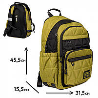 Рюкзак підлітковий Yes Khaki TS-47 (559617), фото 5