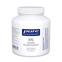 IP6 inositol hexaphosphate Pure Encapsulations поддержка для здоровья простаты толстой кишки MY, код: 8247794