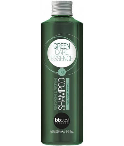 Чоловічий шампунь BBCos Green Care Essence, 250 мл (8051566446186), фото 1