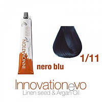 BBCOS INNOVATION EVO фарба для волосся 1/11 чорно-синя