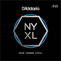 Струна D'Addario NYS012 High Carbon Steel Single String .012 SN, код: 6556636