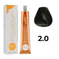 BBCOS INNOVATION EVO фарба для волосся 2/0 коричнева