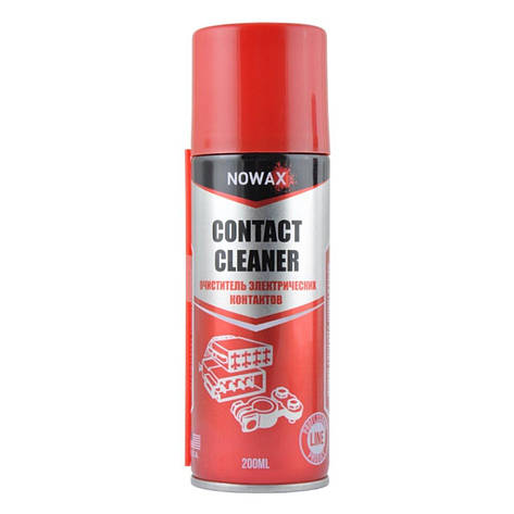 Очисник електричних контактів Nowax Contact Cleaner, 200мл, фото 1