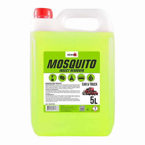Очисник від комах Nowax Mosquito концентрат 1:7, 5л, фото 1