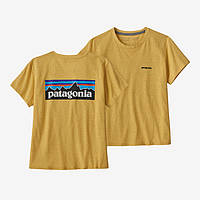 Футболка Patagonia P-6 Logo Responsibili-Tee Желтый, L