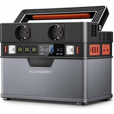 Портативна зарядна станція ALLPOWERS S300, фото 1