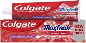 Зубна паста Colgate Max Fresh Spicy Fresh 100 мл