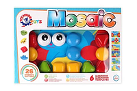 Игрушка TECHNOK TOYS Мозаика ТехноК 26 элементов