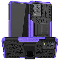 Чехол Armor Case Realme 8 8 Pro Violet MY, код: 8261600
