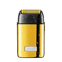 Комбо-набір для стрижки, тример та електробритва Resuxi Set Gold (S11-GO+V-356-Go), фото 5
