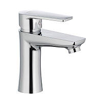 Смеситель для умывальника PLAMIX Oscar-001 Chrome (без подводки) (PM0023) SN, код: 5536247