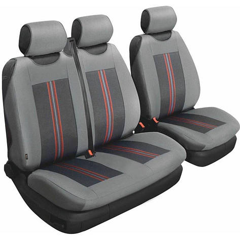 Чохли універсал Beltex Comfort сірий, без підголівників (2+1шт) А, фото 1