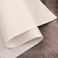 Крафт бумага 40 г/м в рулоне 45 м шириной 60 см белая
