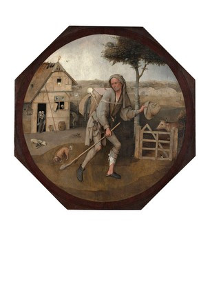 Листівка Hieronymus Bosch - The Vagabond (The Prodigal Son), 1516